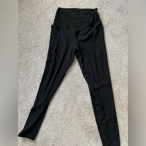 AERIE real me crossover legging with pockets Large